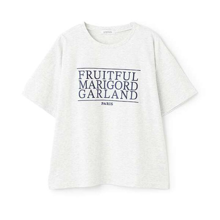 3-Stage Logo Embroidery T-Shirt,Charcoal gray, medium image number 12