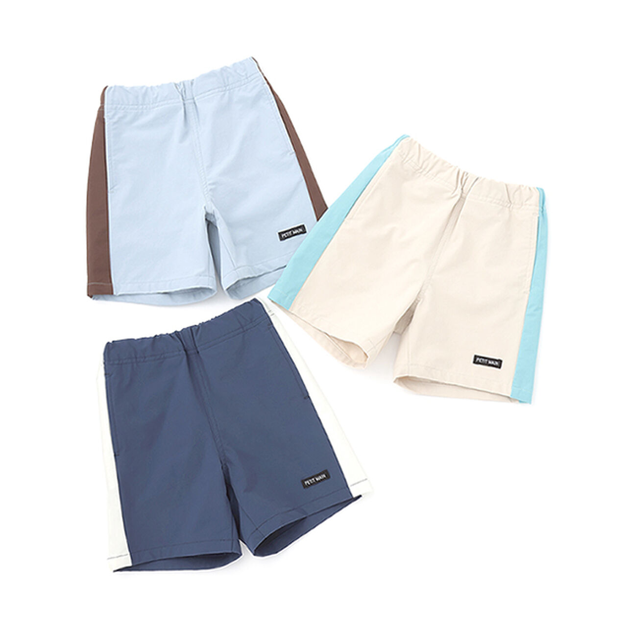 [Amphibious] Side Line Half Pants,Deep blue, large image number 2