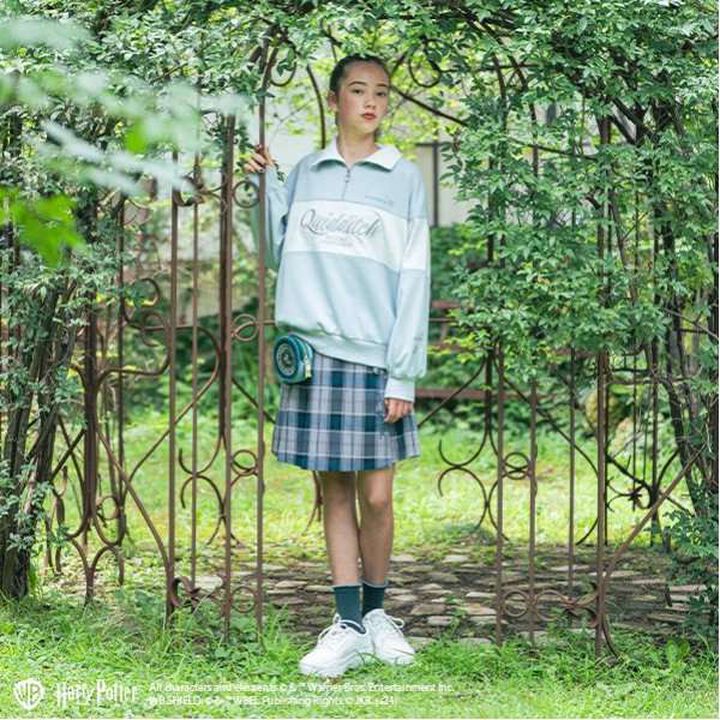 [Harry Potter] Wrap Culottes,Gray, medium image number 21