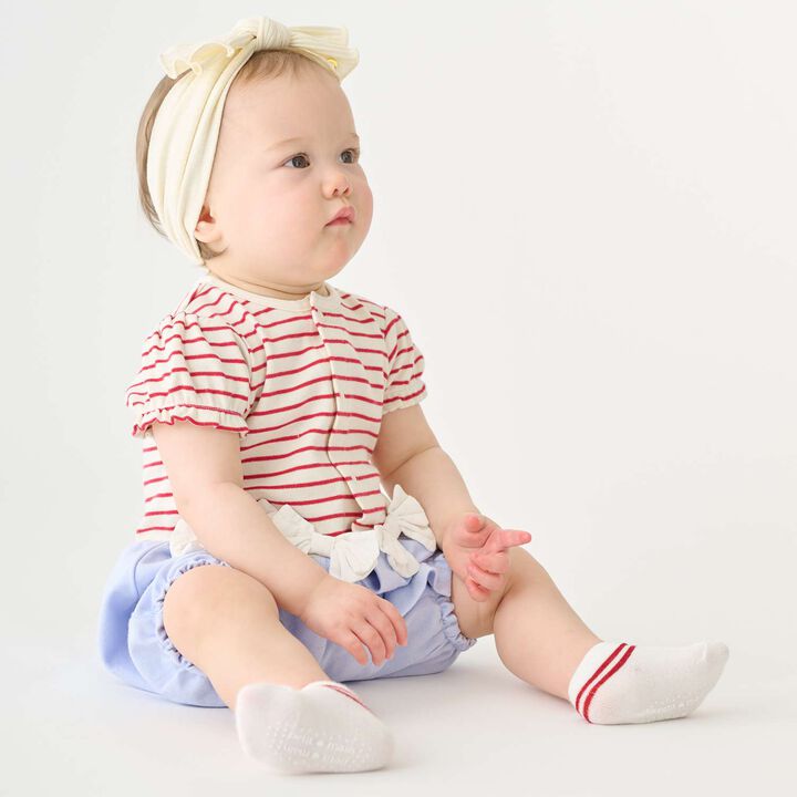 Stripe Pattern 2-Way All-in-One with Ribbon,, medium