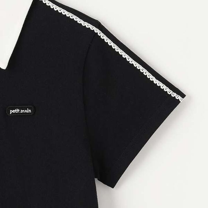 [Link/Cool Touch] Polo Outfit Set,Black, medium image number 4