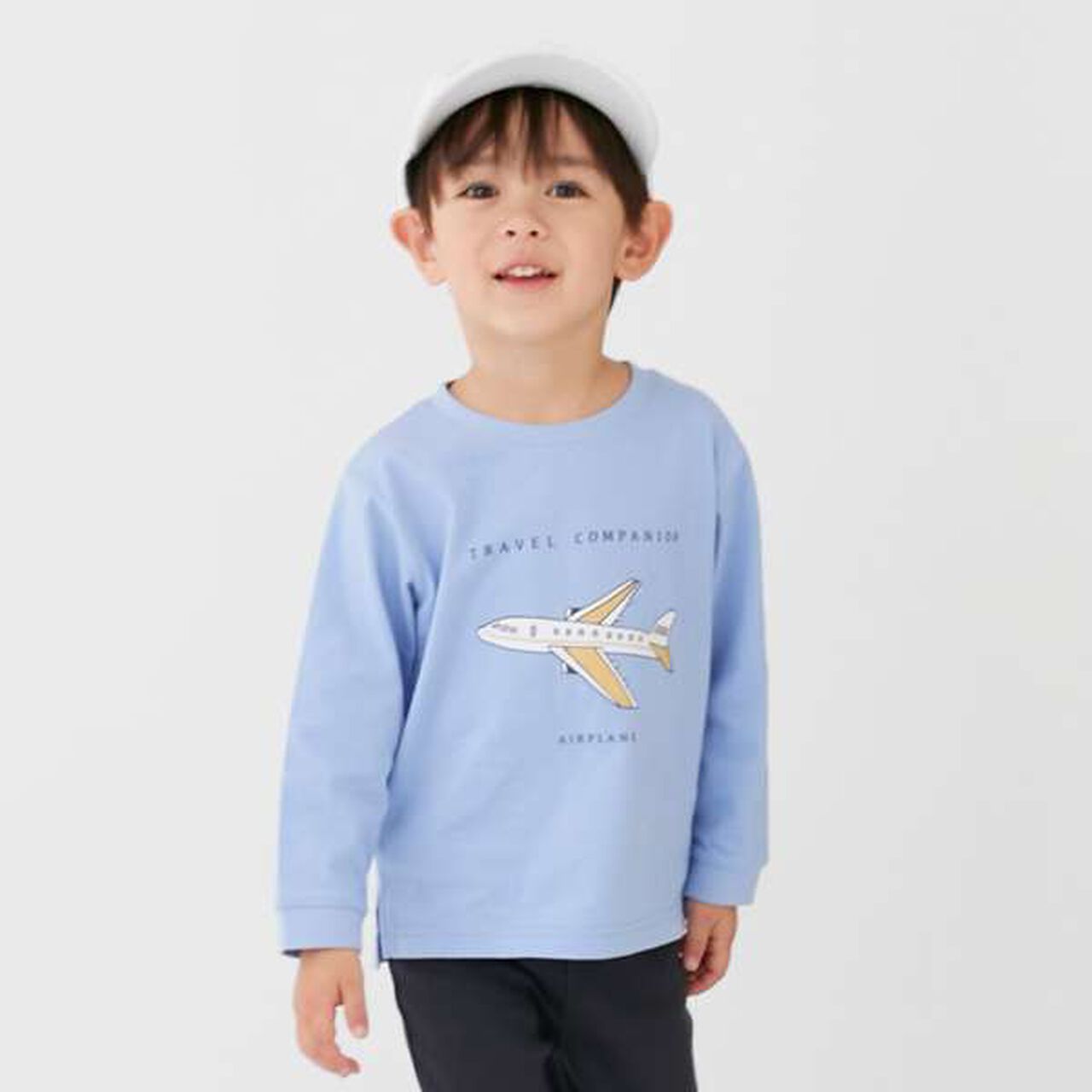 Affordable BOYS Long-Sleeve T-Shirt,Peach, large image number 23