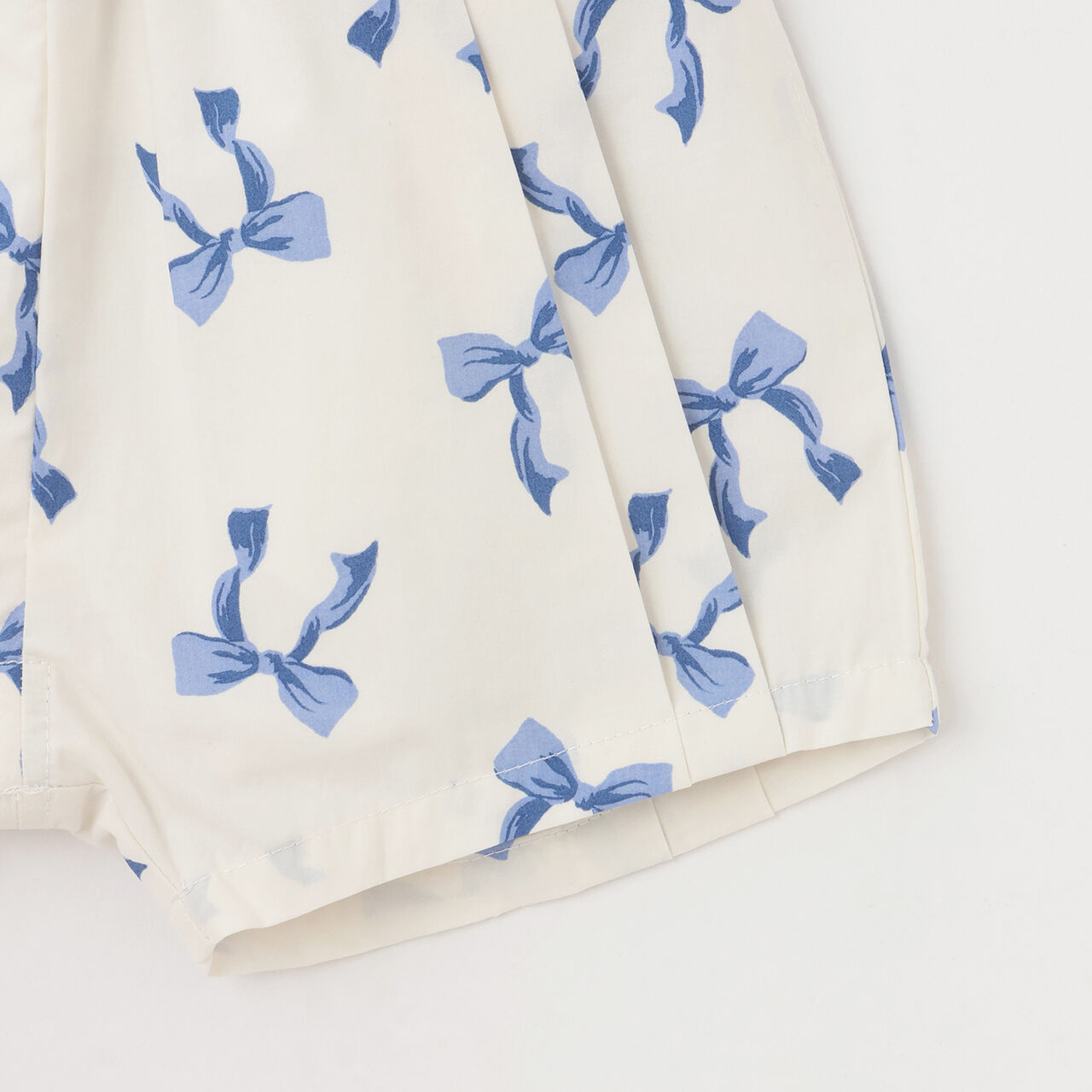 Link Ribbon All-Over Pattern Outfit Set,Pink, large image number 11