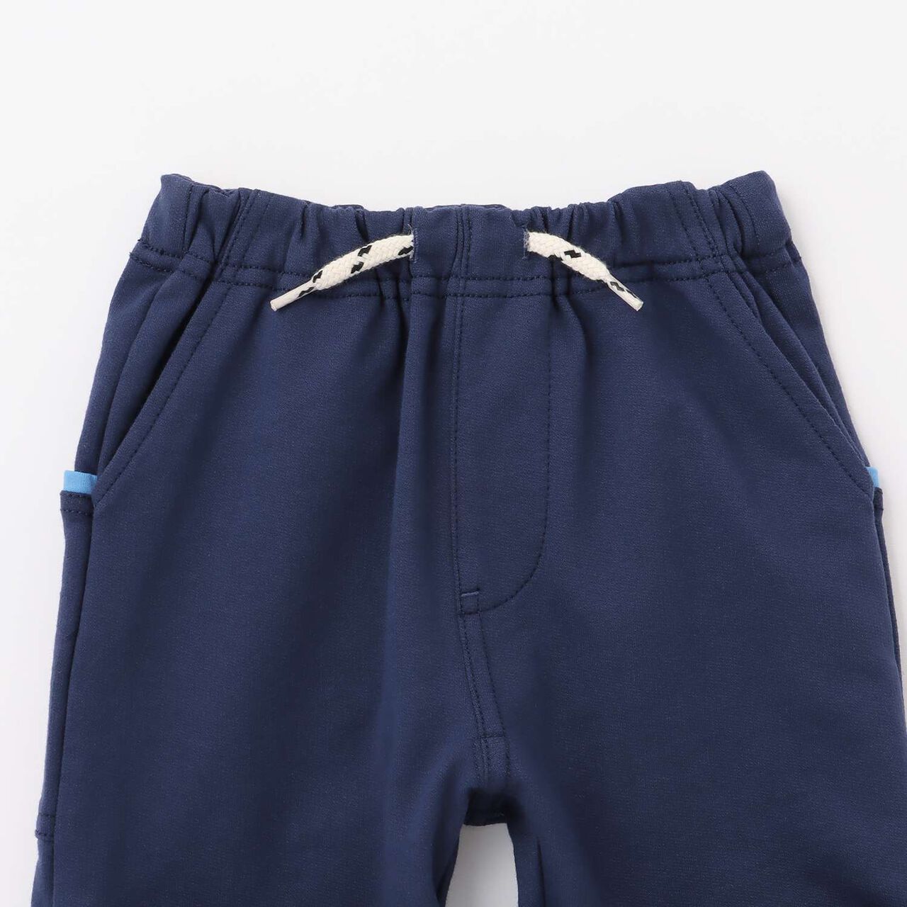 Boys Half Pants,Navy, large image number 2