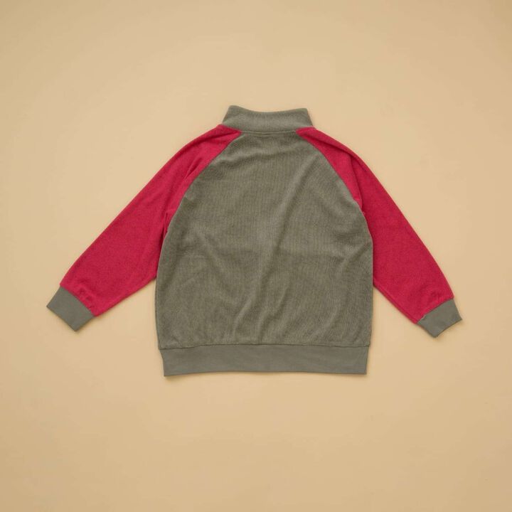 Link Pile Track Jacket,Sax blue, medium image number 16