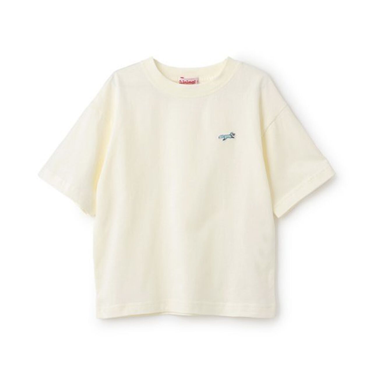 [The FOX] Anti-Stain Finish T-Shirt,Green, large image number 1