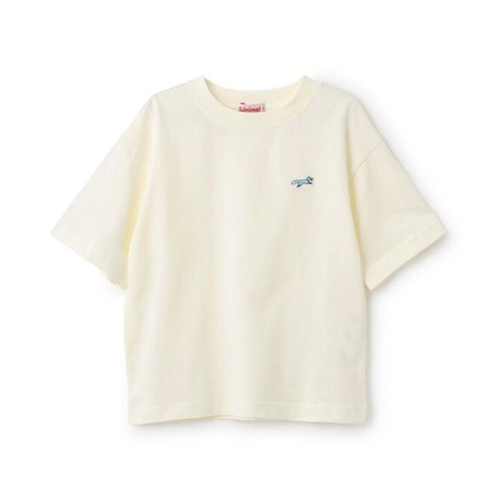 [The FOX] Anti-Stain Finish T-Shirt,Green, medium image number 1