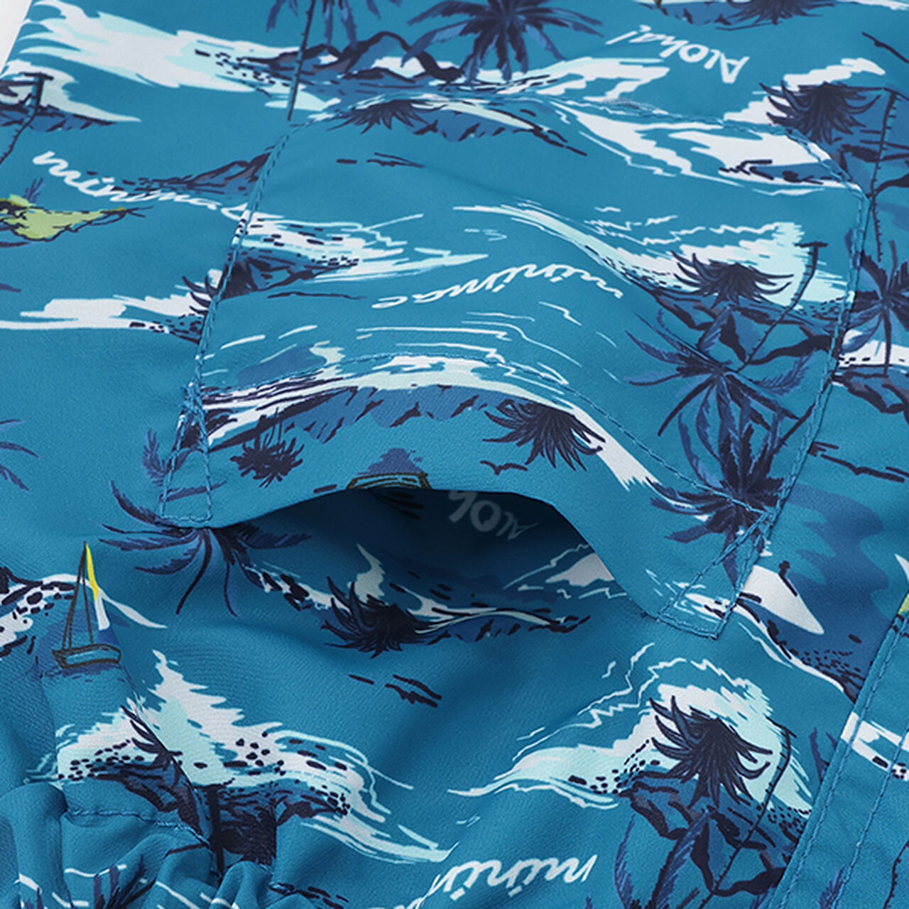 [Comfort Material] Assorted Shorts,Navy, large image number 6