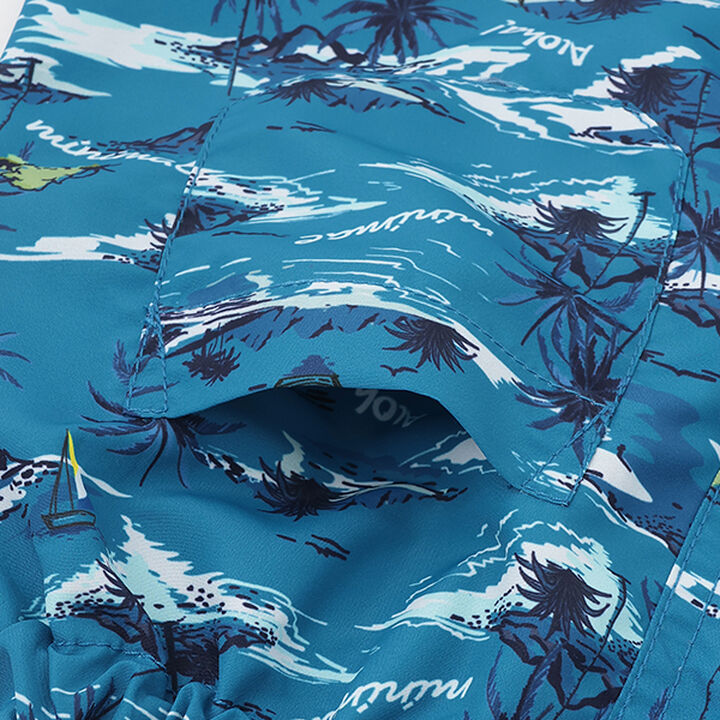 [Comfort Material] Assorted Shorts,Navy, medium image number 6