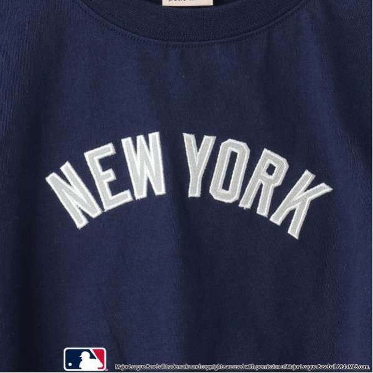 [MLB/Link] Cut and Sew Outfit Set,Navy, large image number 4