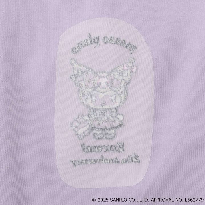 My Melody / Kuromi Hem Pleats 2 Way Sailor One-Piece Dress,Pink, medium image number 5