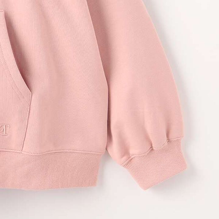 Basic Wool Lined C100% Zip Parka,Emerald green, medium image number 4