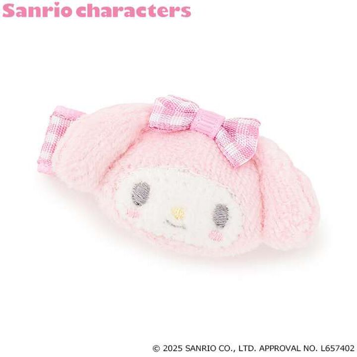 [My Melody & Cinnamoroll] Motif Hair Clip,Sax blue, medium image number 5