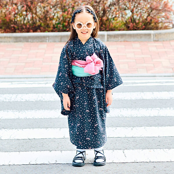 Pattern Assortment - Easy to Wear ♪ Separate Yukata (2-Piece Set