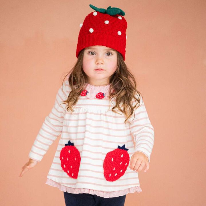 Strawberry Pocket Tunic,, medium