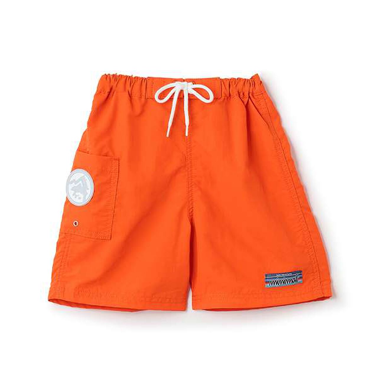 [UV Protection/SWIM] Water-Repellent Board Shorts,Blue gray, large image number 8