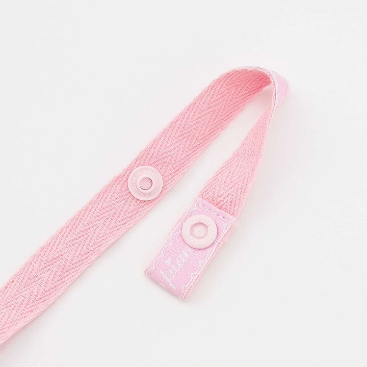 Rose Pattern Gauze Towel Blanket & Blanket Clip Set [Box Included],Light pink, medium image number 2