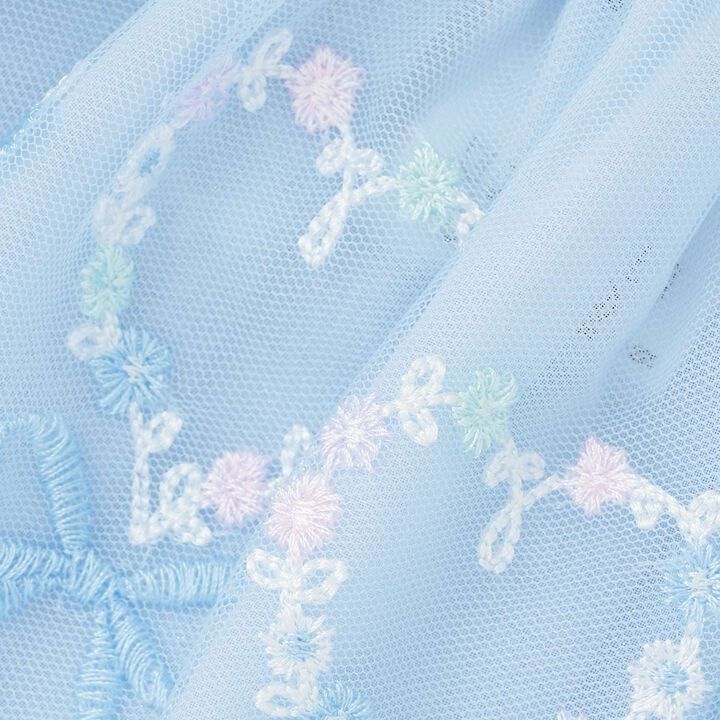 [Ballet] Leotard & Skirt Set,Sax blue, medium image number 18