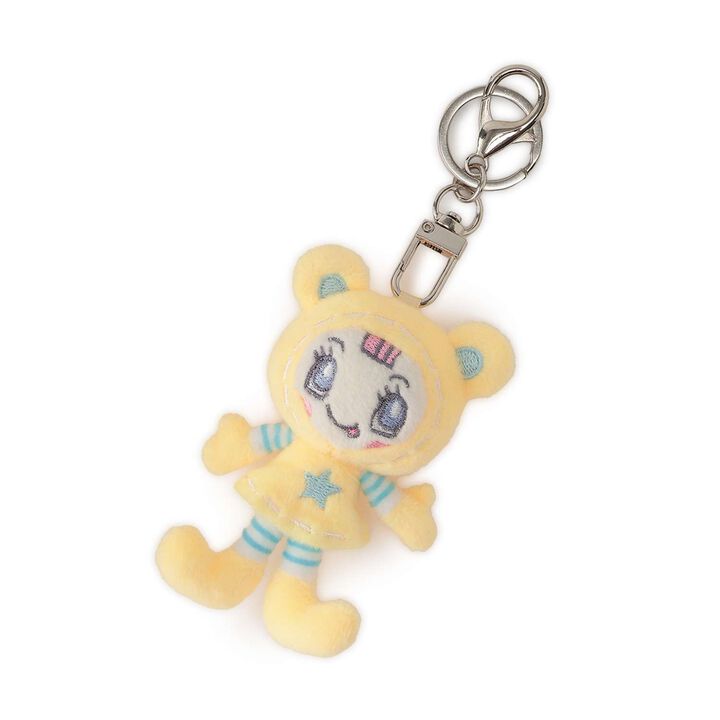 Color Mini Plush Charm [Blueberrie-chan],, medium