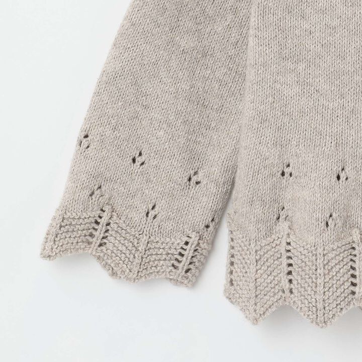 Organic Tam Bolero,Light gray, medium image number 3