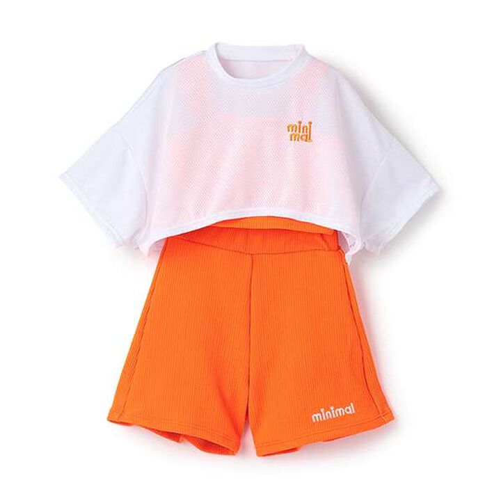 [UV Protection/SWIM] T-Shirt, Tankini, and Bottom 3-Piece Set,Black, medium image number 17