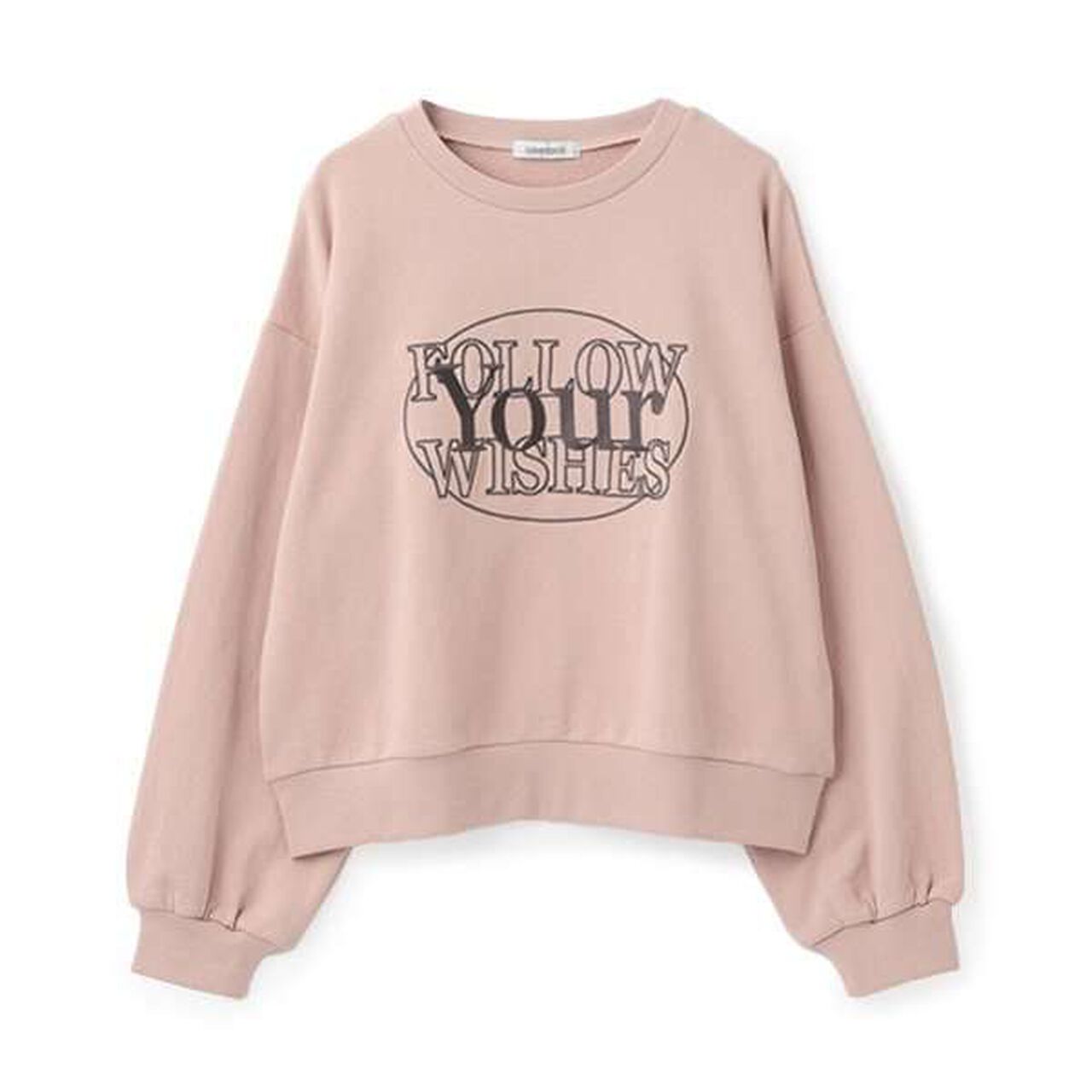 Circle Embroidery Pullover,Emerald green, large image number 14