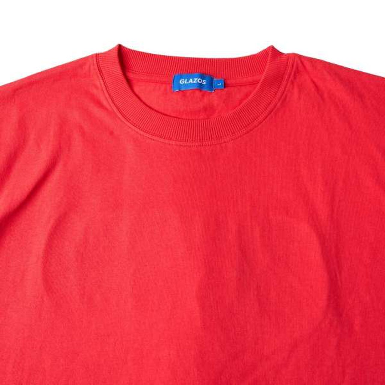 Back Foam Print Long-Sleeve T-Shirt,Orange, large image number 2