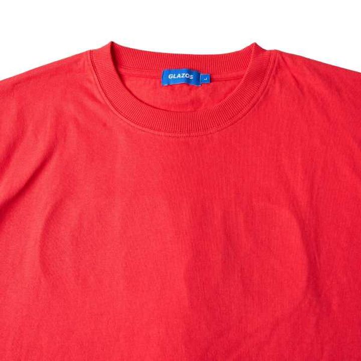 Back Foam Print Long-Sleeve T-Shirt,Orange, medium image number 2