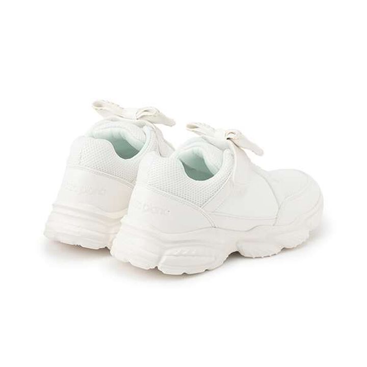 Ribbon Sneakers,White, medium image number 1