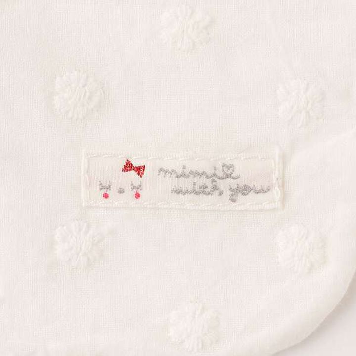 Angel Bib Hairband Candy Wrapping,Off white, medium image number 3