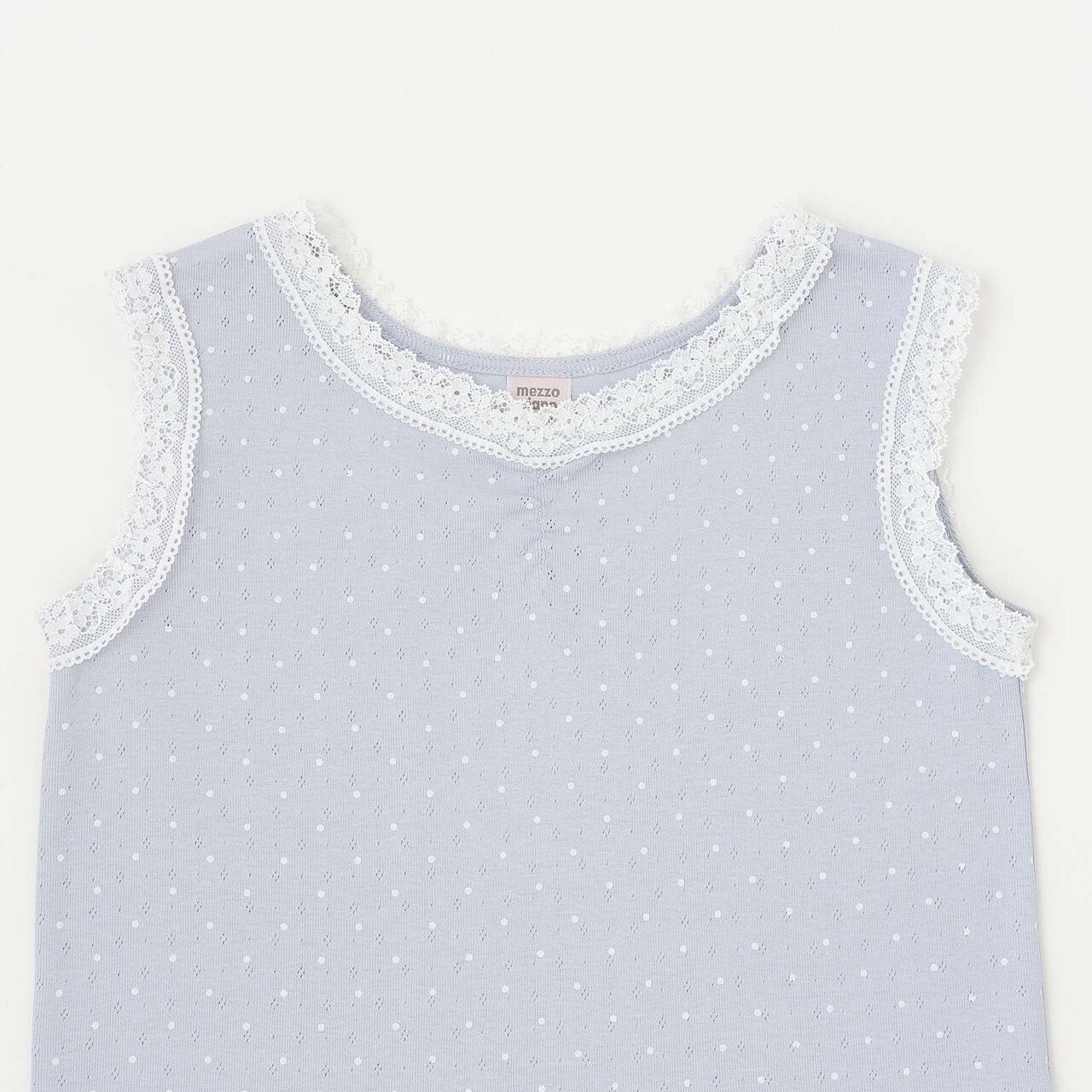 Cut and Sew Cardigan & Tank Top Set,Ivory, large image number 6