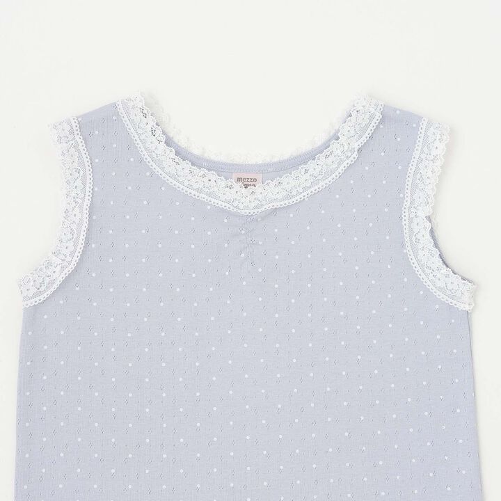 Cut and Sew Cardigan & Tank Top Set,Ivory, medium image number 6