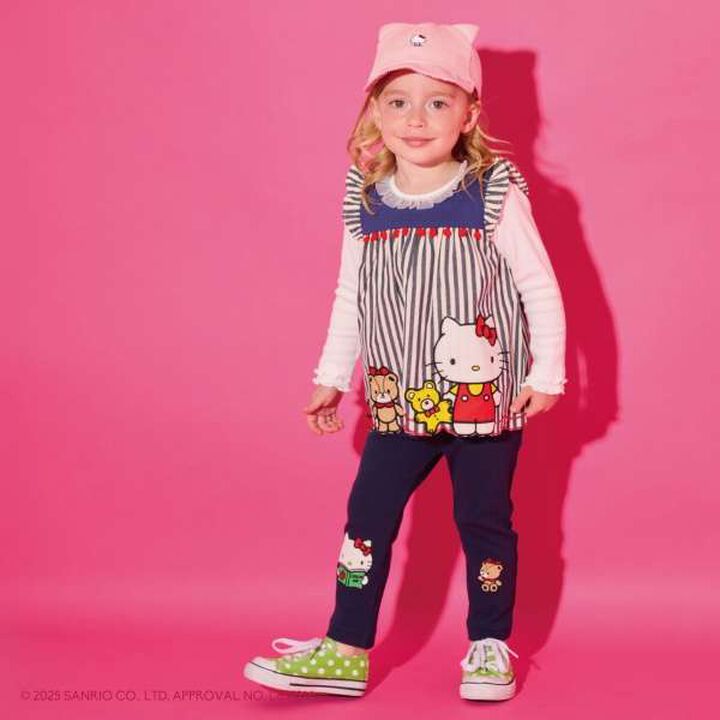 [HELLO KITTY] Stripe Tunic,Navy, medium image number 11