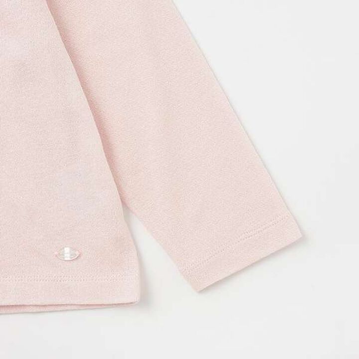 [UV Protection / Cool Touch] Cardigan,Off white, medium image number 4