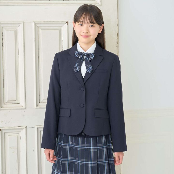 [Graduation Attire] Wool Two-Button Jacket,, medium