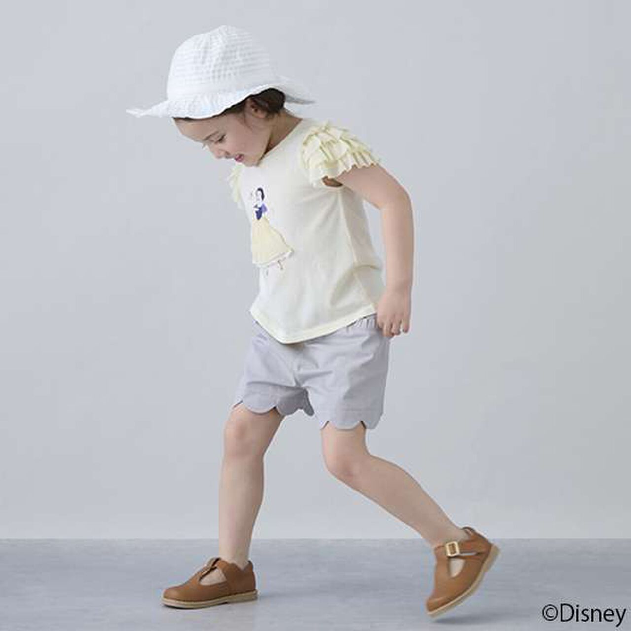 [Link] Scallop Trim Shorts (Kids Size),Navy, large image number 3