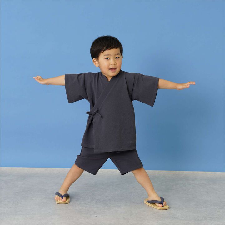[Quick-Dry] Breathable Jinbei Set,Greige, medium image number 8