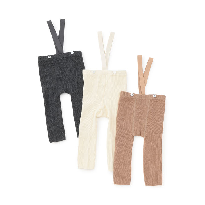 V-Strap Leggings,Charcoal gray, medium image number 8