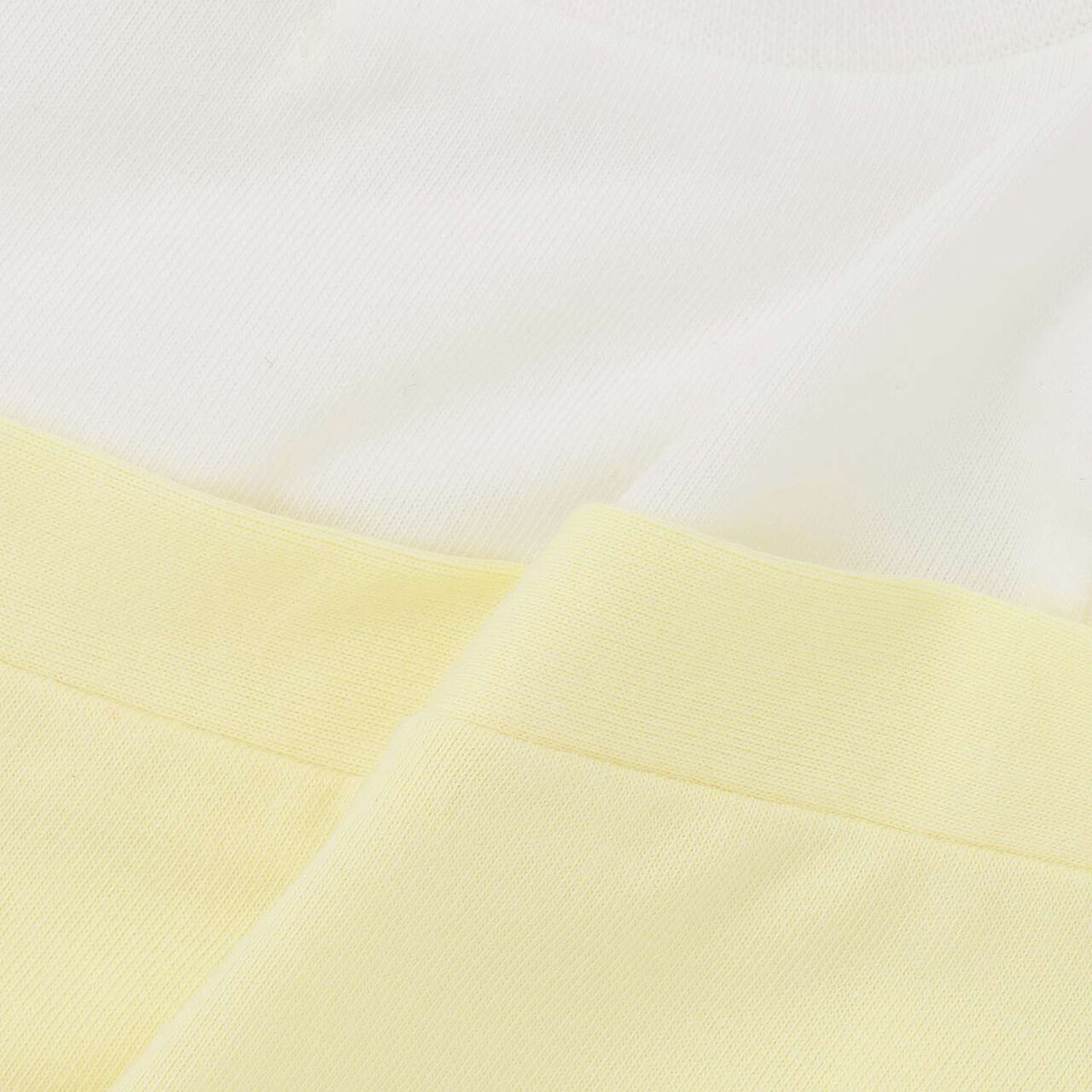 [Cool Touch] Puffy Logo Shoulder Opening T-Shirt,Mint, large image number 7