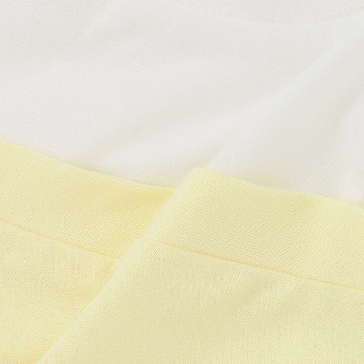 [Cool Touch] Puffy Logo Shoulder Opening T-Shirt,Mint, medium image number 7