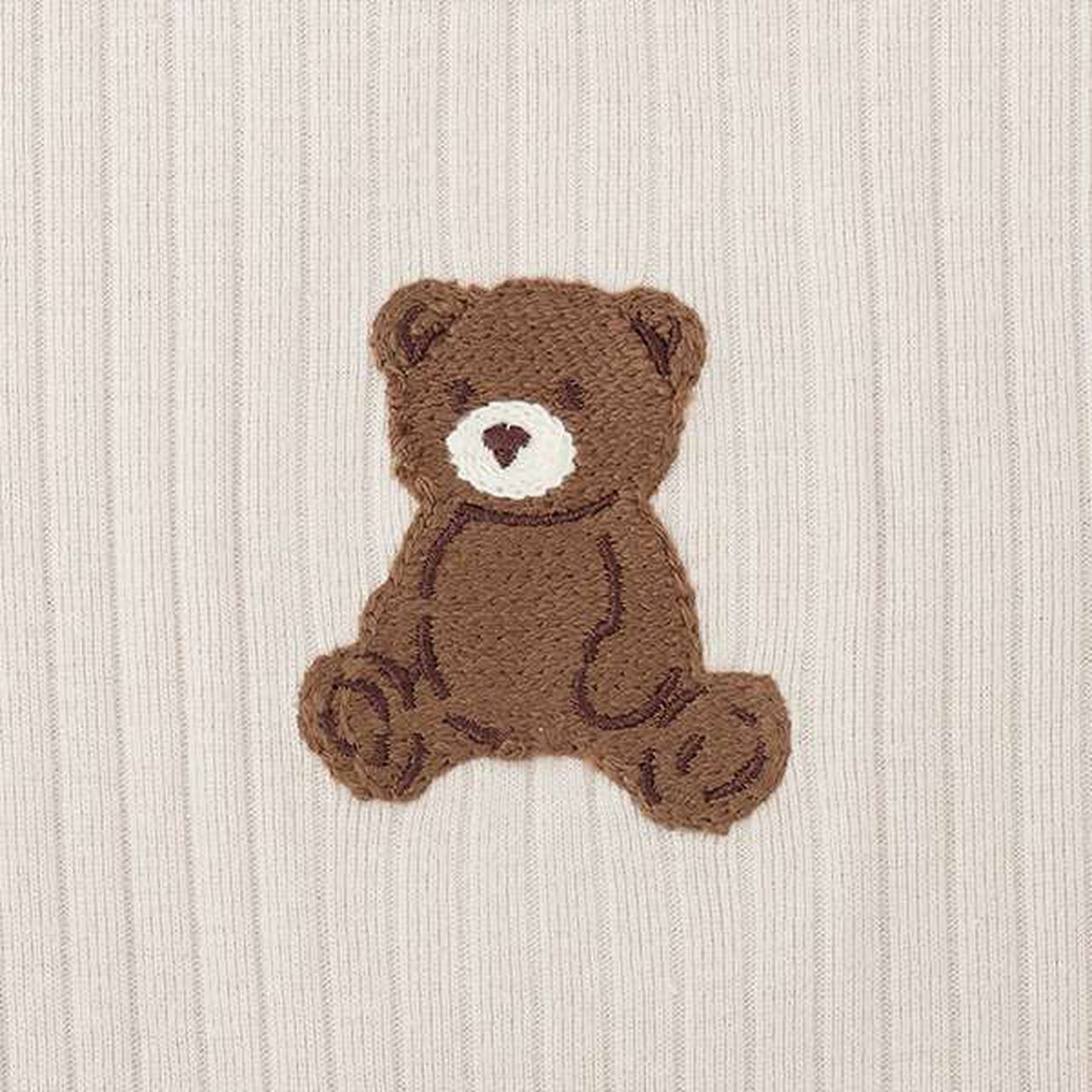 [Weak Acidity] Animal Romper,Ivory, large image number 13