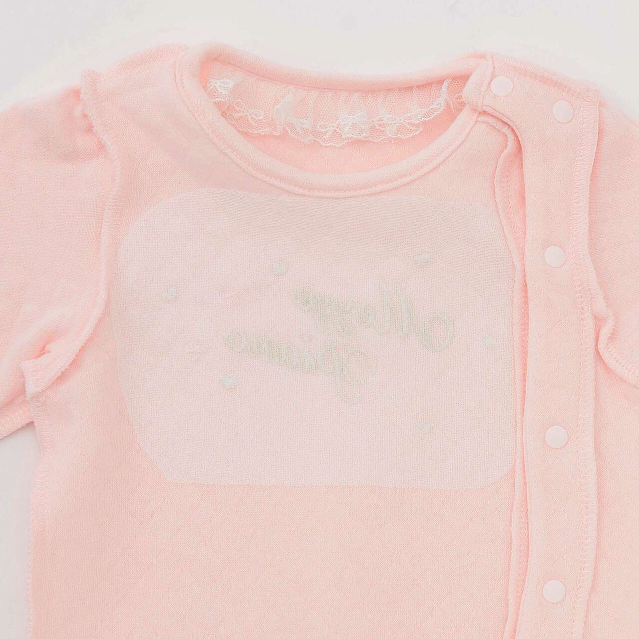 Logo Ribbon 2 Way All-in-One,Off white, large image number 4