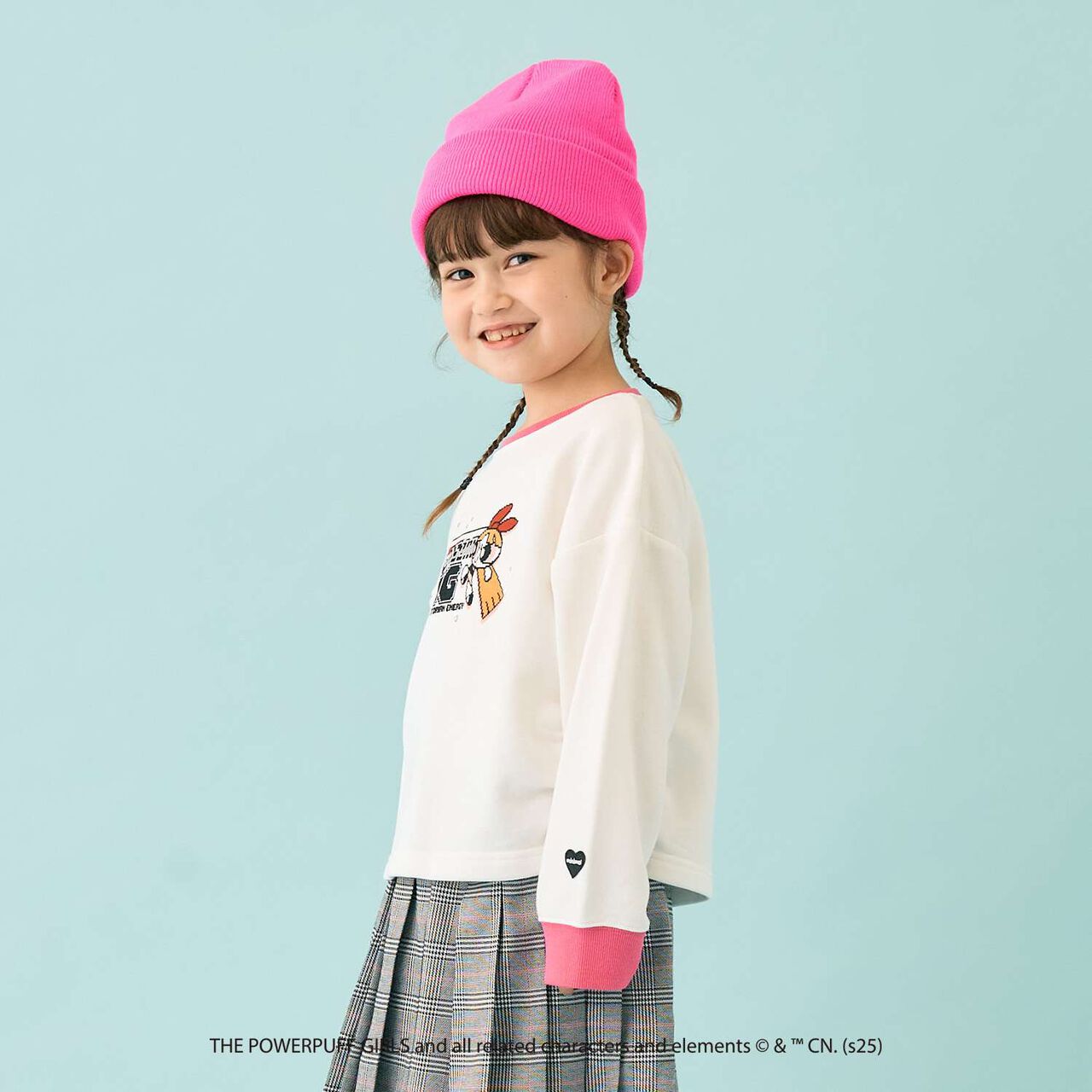 [Anti-Stain Finish] Powerpuff Girls Assorted Fleece Characters,Light green, large image number 16