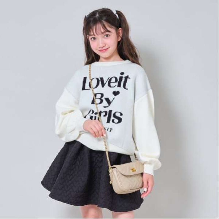 Quilted Shoulder Bag,Beige, medium image number 6