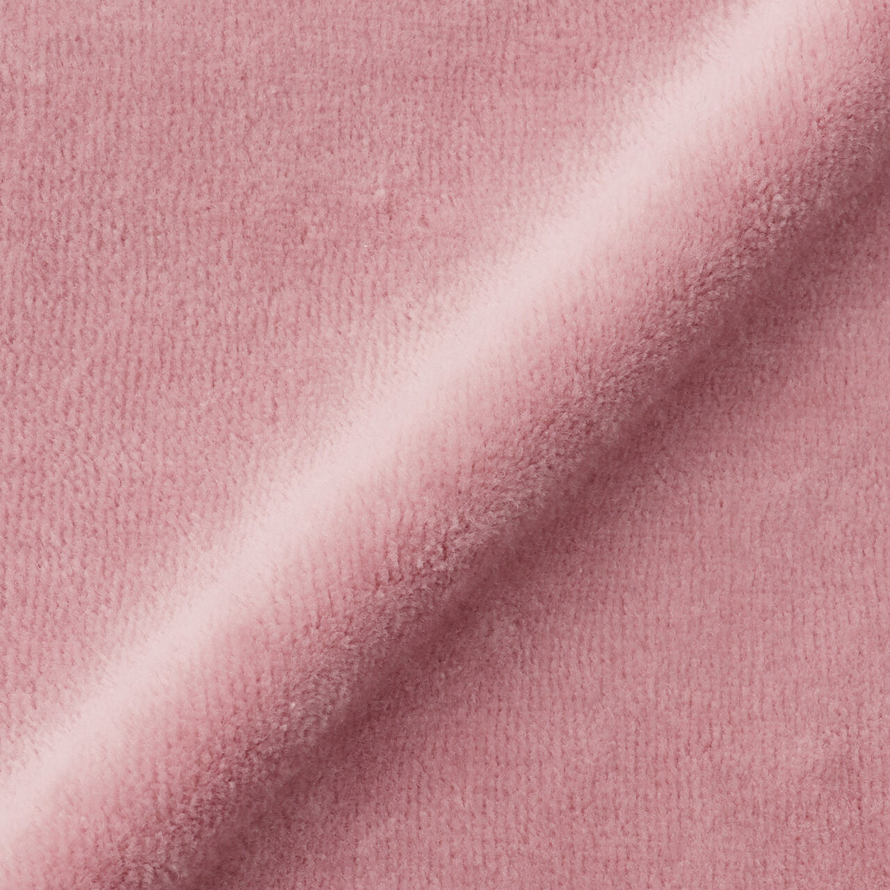 Short Velour Sweatshirt,Pink, large image number 5