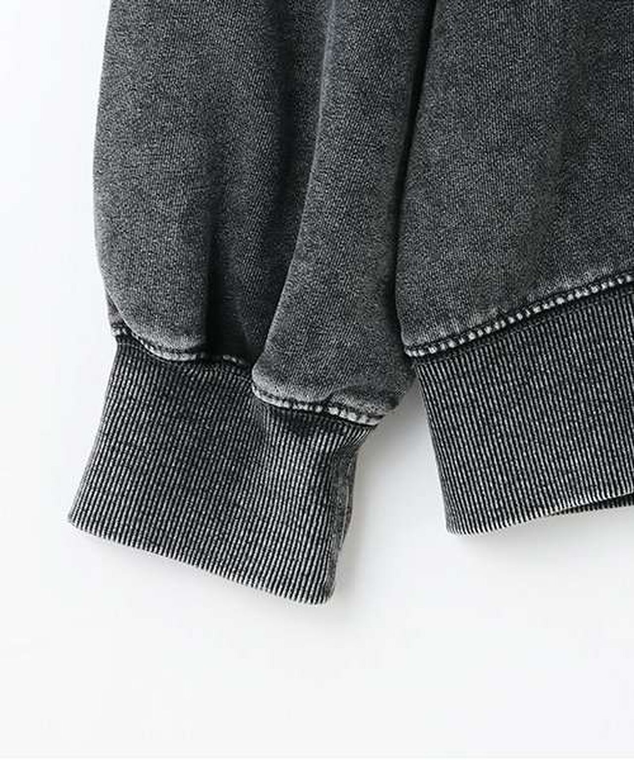 Half ZIP Pullover,Purple, large image number 10