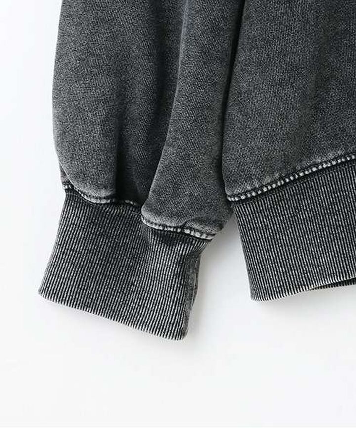 Half ZIP Pullover,Purple, medium image number 10