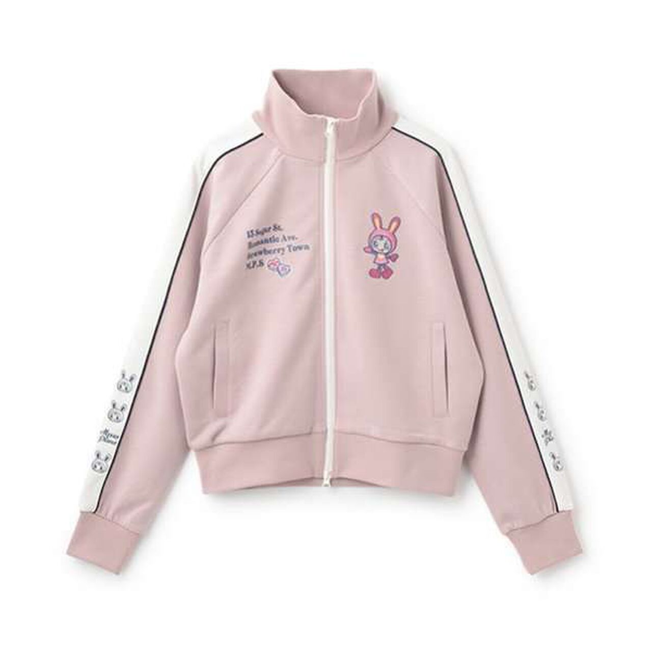 Berie-chan Track Jacket,Pink, large image number 6