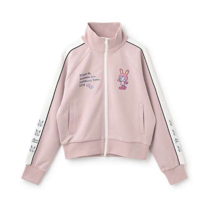 Berie-chan Track Jacket,Pink, medium image number 6