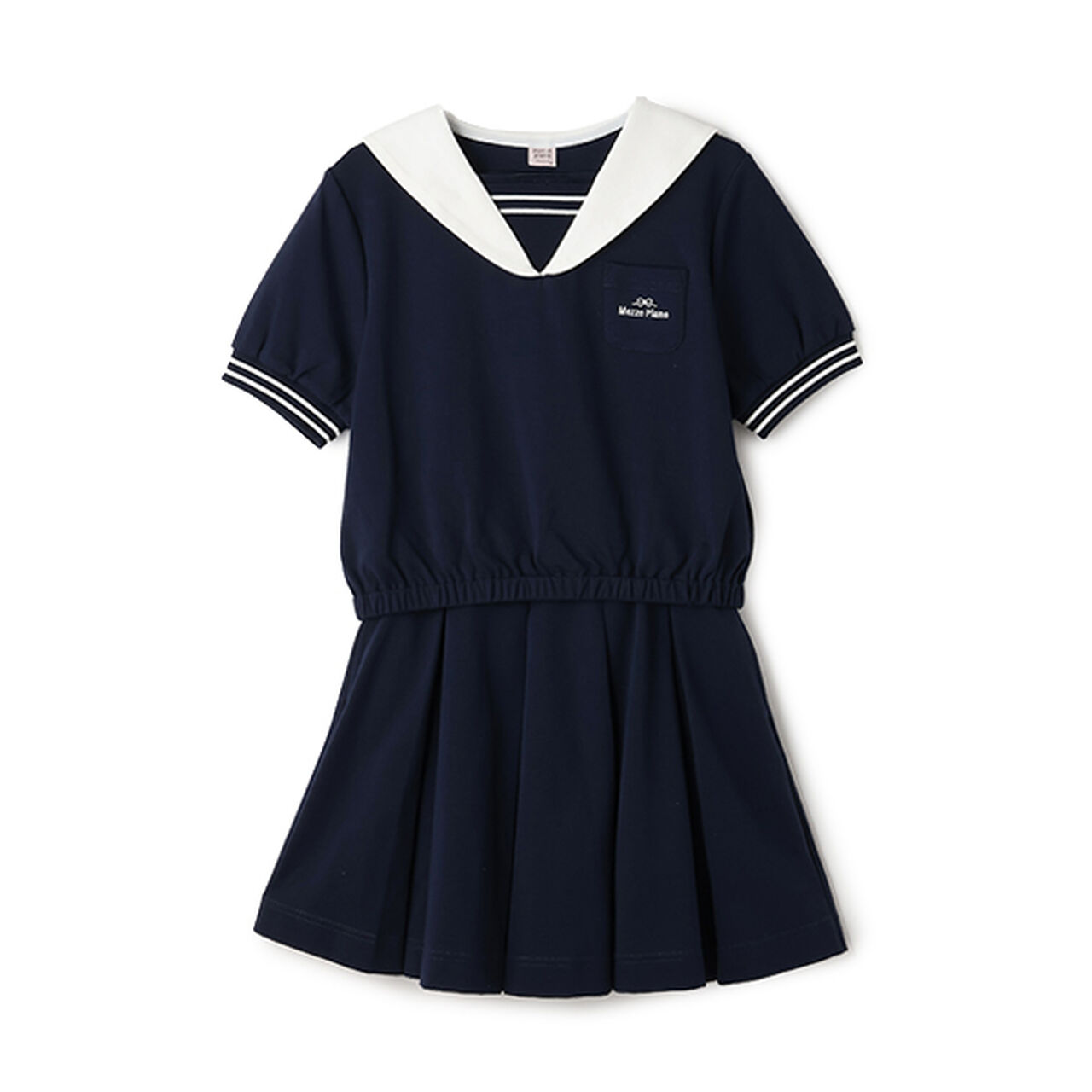 Sailor Outfit Set,Navy, large image number 0